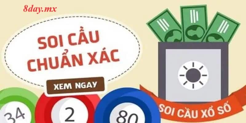 Khám phá phương pháp soi cầu lô đề miền Bắc tại 8day